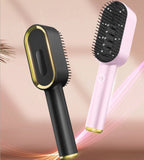 2025 New Electric Ionic Laser Comb Scalp Applicator Custom Essential Oil Dispenser for Home Anti-Hair Loss Scalp Care Massager Magnelya