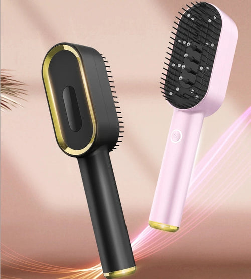 2025 New Electric Ionic Laser Comb Scalp Applicator Custom Essential Oil Dispenser for Home Anti-Hair Loss Scalp Care Massager Magnelya