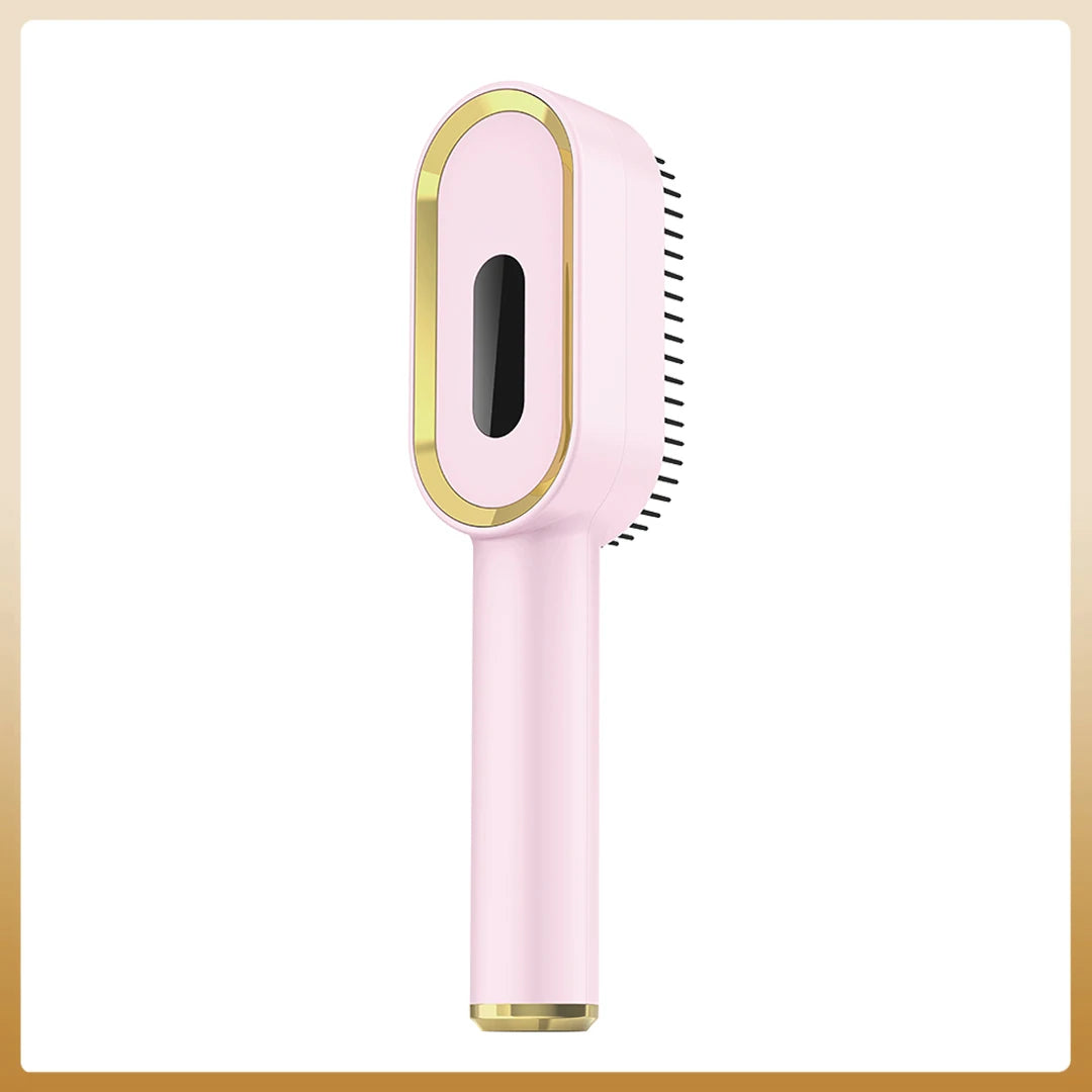 2025 New Electric Ionic Laser Comb Scalp Applicator Custom Essential Oil Dispenser for Home Anti-Hair Loss Scalp Care Massager Magnelya