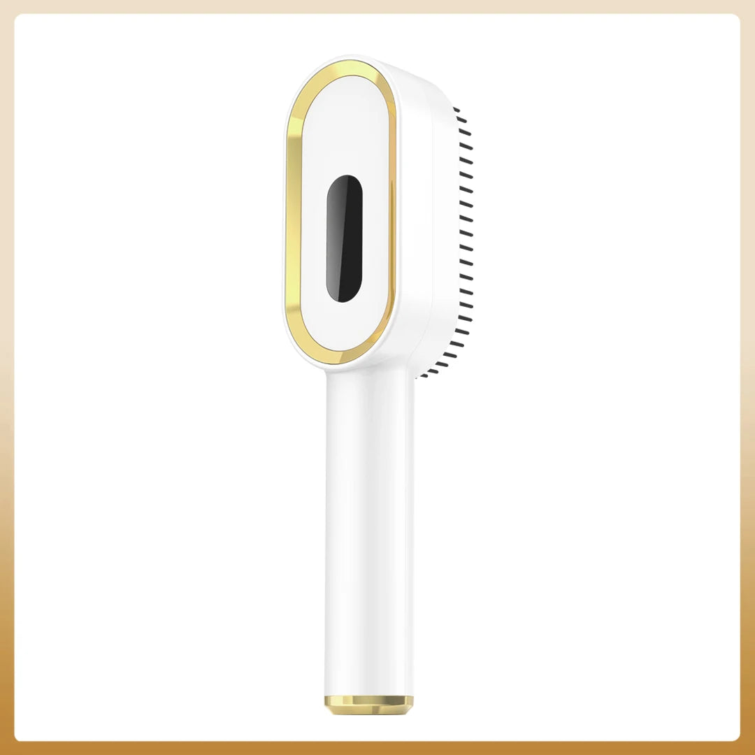 2025 New Electric Ionic Laser Comb Scalp Applicator Custom Essential Oil Dispenser for Home Anti-Hair Loss Scalp Care Massager Magnelya